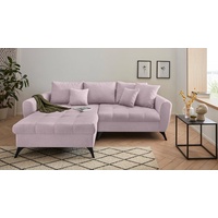 INOSIGN Ecksofa »Lörby«, rosa