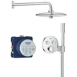 Grohe Precision SmartControl Duschsystem mit Vitalio Joy 260 Chrom