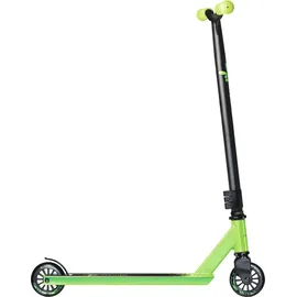 Muuwmi Tretroller Schwarz/Grün