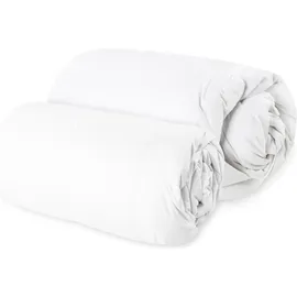 ASPERO Winter Daunendecke 2-teilig in Extrawarm | Gr.: 200x200 cm