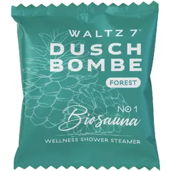 Waltz 7 Wellness-Duschbombe Fichte