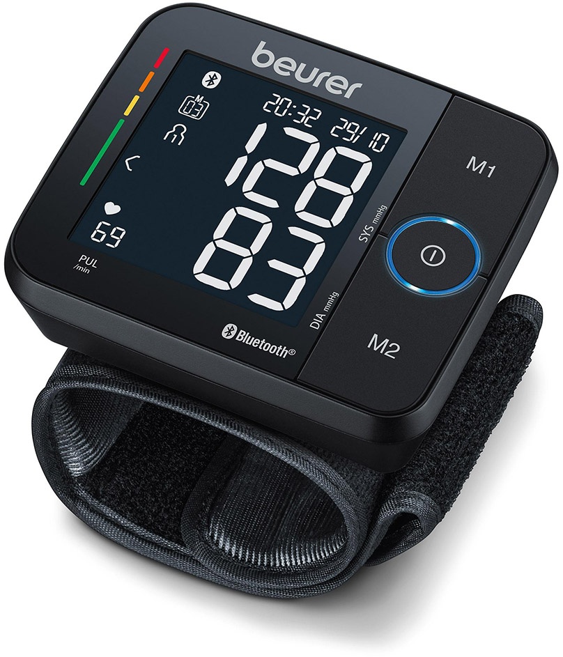 Beurer Handgelenk-Blutdruckmessgerät BC 54 -Bluetooth®