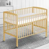 Schardt Micky Plus Beistellbett natur