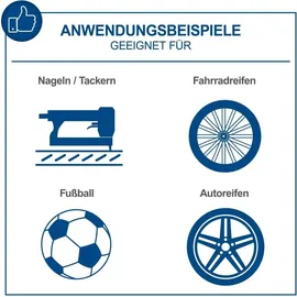 SCHEPPACH HC26Si 1100W 24L Kolbenkompressor