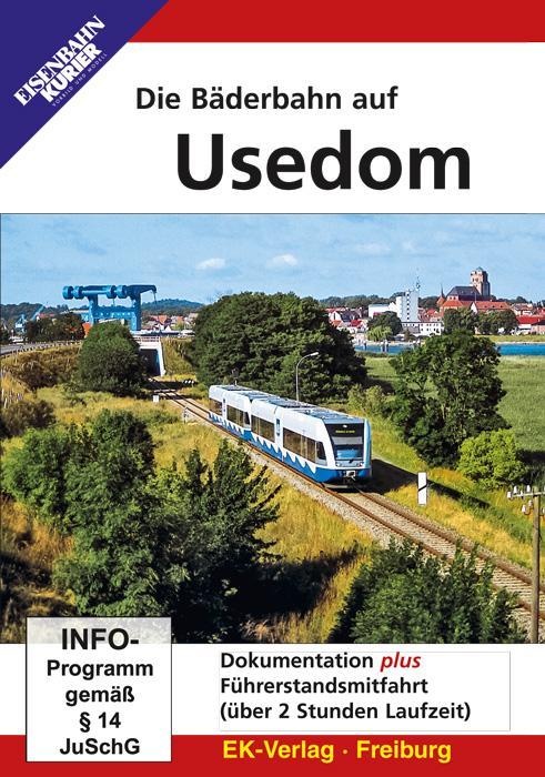 Die Bäderbahn Auf Usedom  Dvd-Video (DVD)