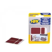 PRESTO HPX Klebepads doppelseitig anthrazit