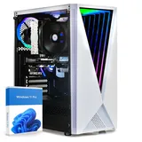 Gamer PC Ryzen 5 5500, RX9060XT, 16GB RAM, 500GB SSD