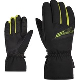 Ziener »GORDAN AS(R)«, glove ski, black.lime 10