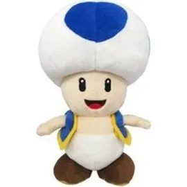 NBG Nintendo Toad 20 cm Blau