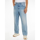 Tommy Jeans Jeans »AIDEN - Blau,Rot,Weiß,Dunkelblau - 38