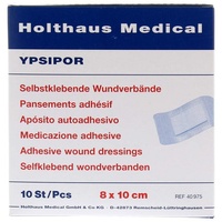 Holthaus WUNDVERBAND steril YPSIPOR 8x10cm