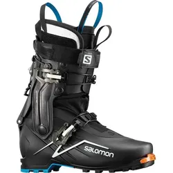 SALOMON Herren Skischuhe X-ALP EXPLORE, Black/White/Transcend Blue, 27,5