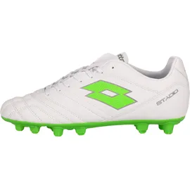 lotto Stadio 705 Fußballschuh Herren Grün/Weiß 44