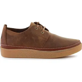 CLARKS Clarkwood LOW braun 42
