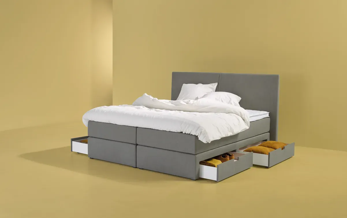 Boxspringbett SMART storage 03