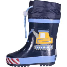 Playshoes Gummistiefel Baustelle 32,5