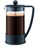 Bodum Brazil Kaffeebereiter 8 Tassen 1 L Kunststoff, Schwarz