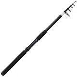 DAM Base-x 100 Teleskop-surfcasting-rute - Black / White - 3.00 m - 50-100 g