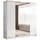 lookway Drehtürenschrank AURORA 200 x 213 x 57 cm Weiß