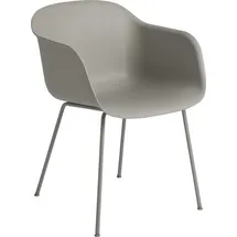 Muuto Fiber Tube base, grau