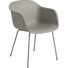 Muuto Fiber Tube base, grau