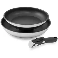 Kopf Pfannen-Set 3-tlg. 24 cm + 28 cm