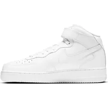 Nike Air Force 1 Mid '07 Herren White/White 44