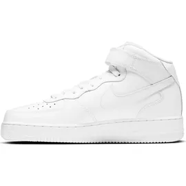 Nike Air Force 1 Mid '07 Herren White/White 44