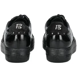 Paul Green Damen Low-Top Sneaker Schwarz 39