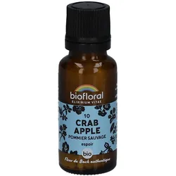 Biofloral Crab Apple - Wilder Apfel - Bio