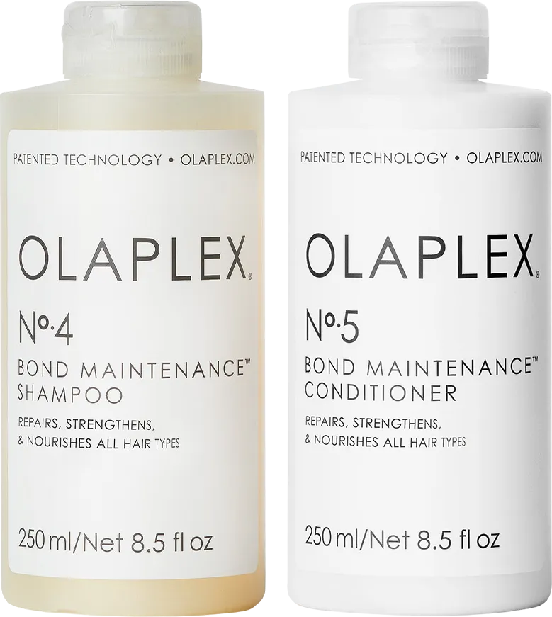 Shampoo (No.4) & Conditioner (No.5) (2x 250 ml)