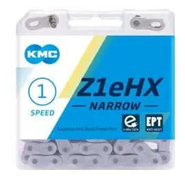 KMC Z1eHX Narrow EPT Silber