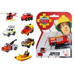 DICKIE TOYS 203091000 Feuerwehrmann Sam Single Pack 10-sort.