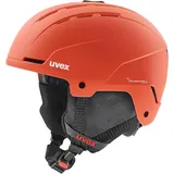 Uvex Stance Skihelm 51-55 cm, 14 fierce red matt,