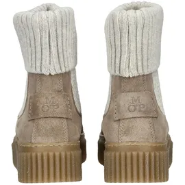 Marc O'Polo Boots für Damen, beige, Größe 39