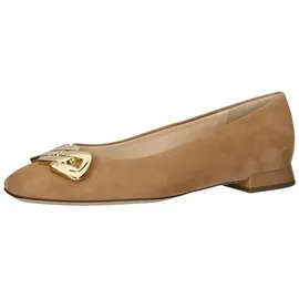 HÖGL Ballerinas Veloursleder . Ballerina braun 35 EU