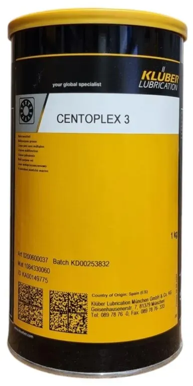 Klüber CENTOPLEX 3, 1 Kg