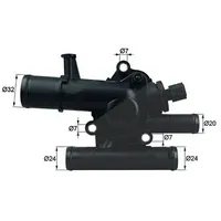 Mahle Thermostat, Kühlmittel [Hersteller-Nr. TI21483]