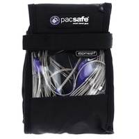 Pacsafe Diebstahlschutz (Größe 55-85L, weiss)