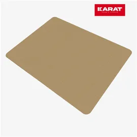 karat homeliving Karat, Bodenschutzmatte, Hartboden Perlgold