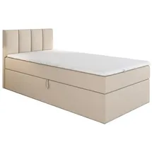 A&J MöbelLand Gunnar 100 x 200 cm Beige