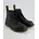 6 Eye Boots Black Nappa 43 43