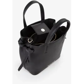 Valentino Win Re Shopper Kunstleder Black