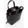 Valentino Win Re Shopper Kunstleder Black