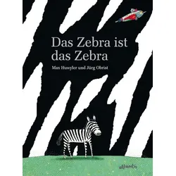 Das Zebra ist das Zebra