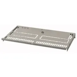 Eaton 178612 Abschottung, 2xNZM4 Geräteraum/Kabelanschlussraum, Festeinbau mit Drehgriff und mechanischer Verriegelung, Hauptsammelschiene hinten, B=600mm XP2N4F-DV-MCB06