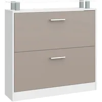 Borchardt Möbel Schuhschrank »Finn«, Breite 89 cm, mit Glasablage