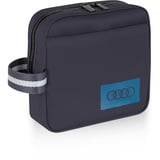 Audi collection Audi 3152300300 Utilitytasche Utensilientasche Tasche, mit Audi Ringe Logo, grau