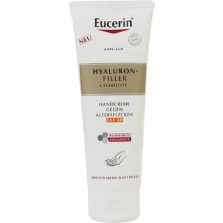 Eucerin Hyaluron-Filler + Elasticity Age Spot Correcting SPF 30 Handcreme 75 ml