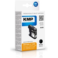 KMP kompatibel zu Brother LC-123BK schwarz